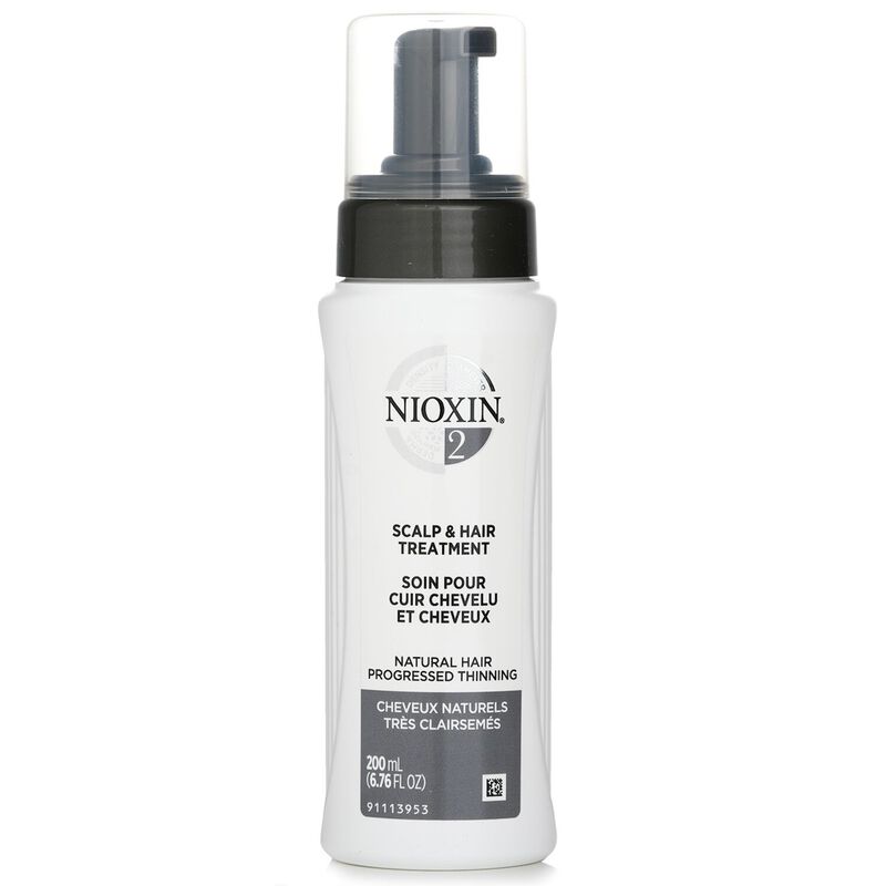 nioxin diameter system 2 scalp & hair treatment