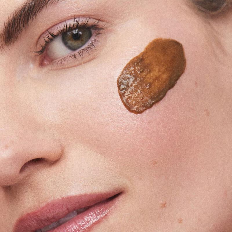 kora organics turmeric brightening & exfoliating mask