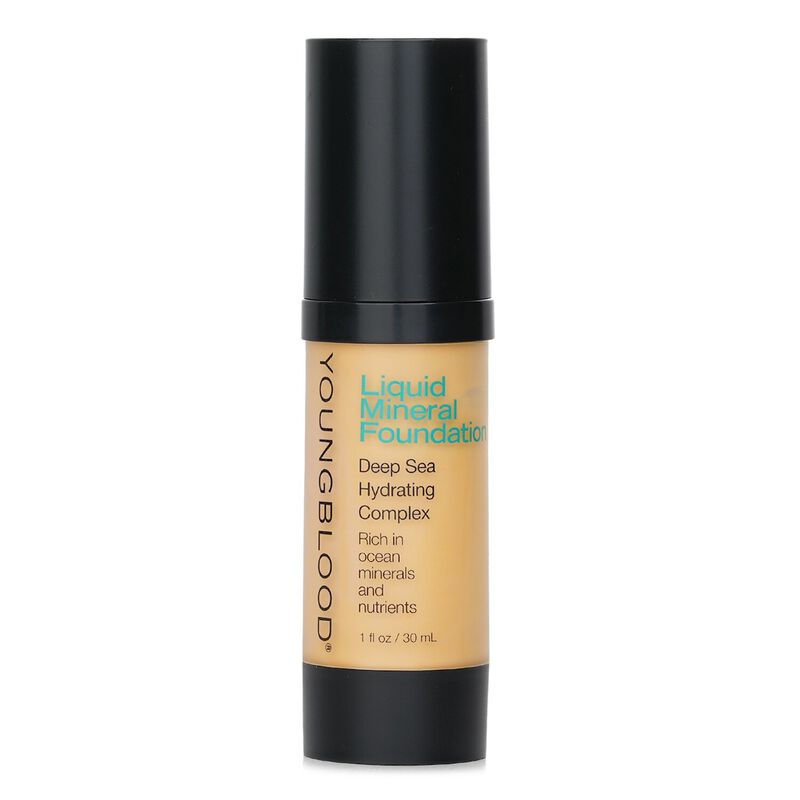 youngblood liquid mineral foundation  sand