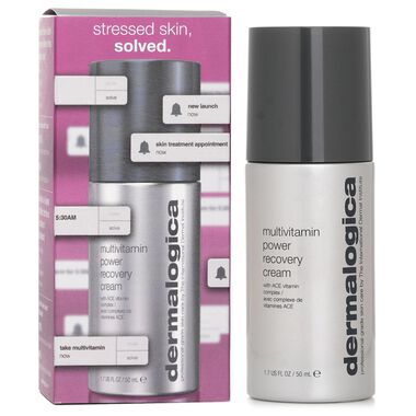 Multivitamin Power Recovery Cream faces multivitamin power recovery cream