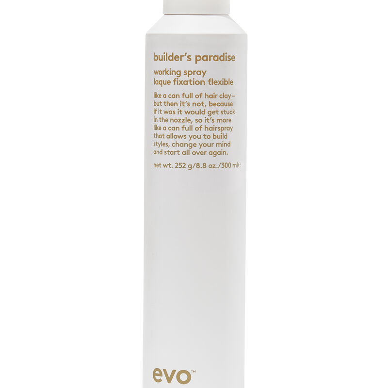 evo builder&rsquo;s paradise working spray