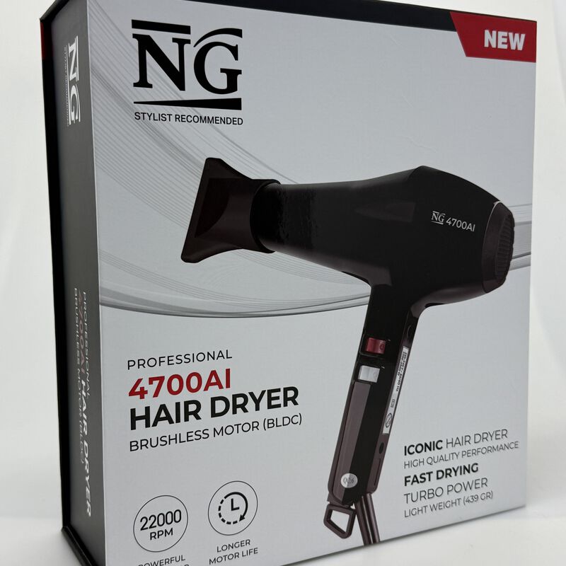 ng professional ionic hair dryer 4700ai