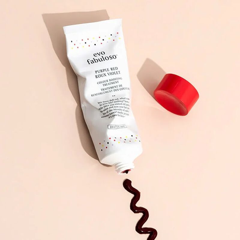 evo fabuloso red colour depositing conditioner