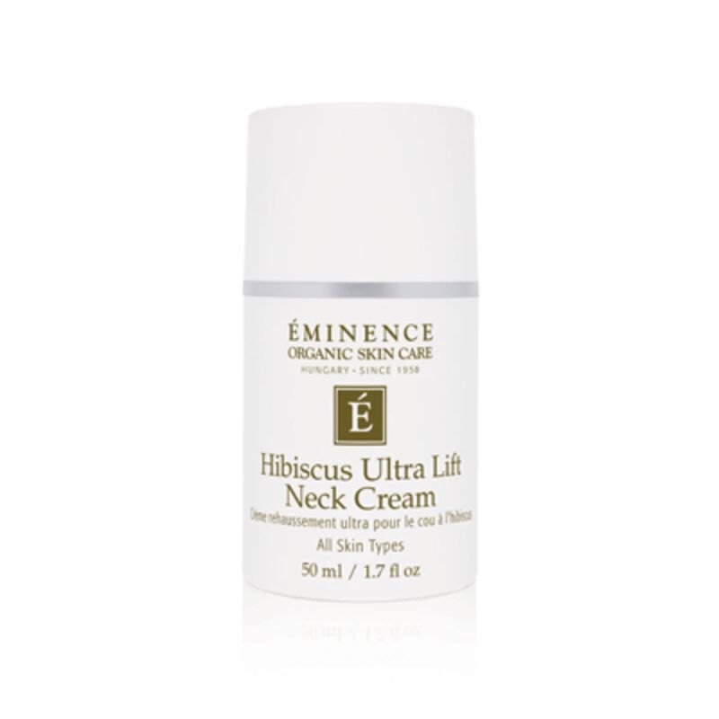 eminence organic skin care hibiscus ultra lift neck cream