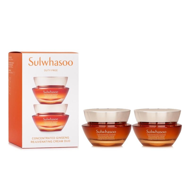 sulwhasoo concentrated ginseng rejuvenating cream duo