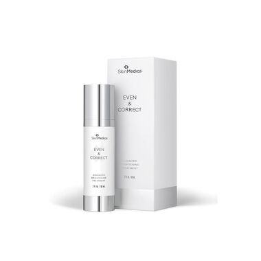faces even and correct advanced brightening serum