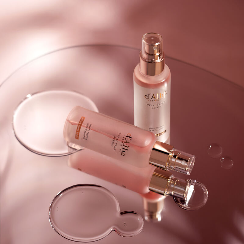 دالبا white truffle vital spray serum