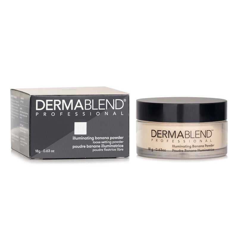dermablend بودرة الموز المضيئة