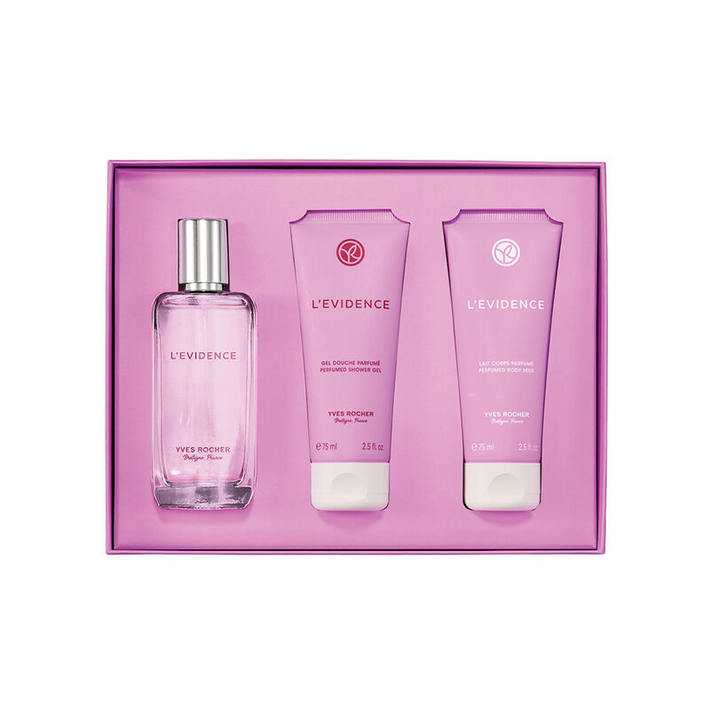 yves rocher مجموعة لي إيفيدنس