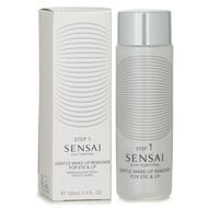 Sensai Silky Purifying Gentle Make-up Remover For Eye & Lip faces sensai silky purifying gentle make up remover for eye lip
