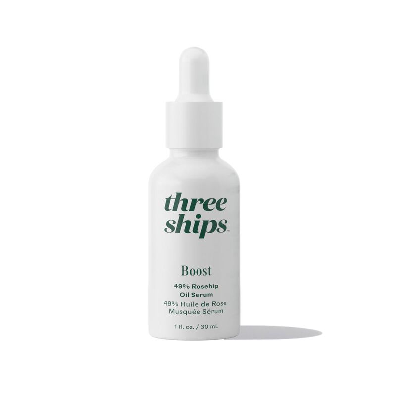 three ships boost 49% rosehip oil serum