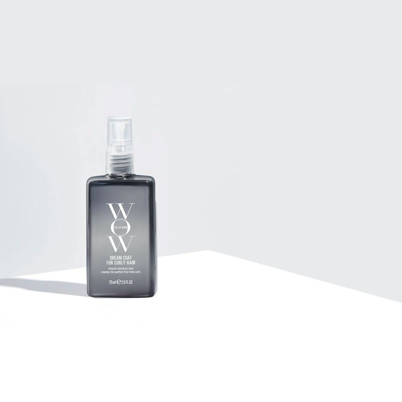 color wow travel size dream coat for curly hair