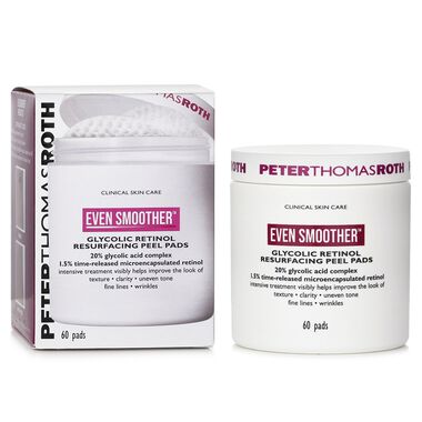 faces even smoother glycolic retinol resurfacing peel pads