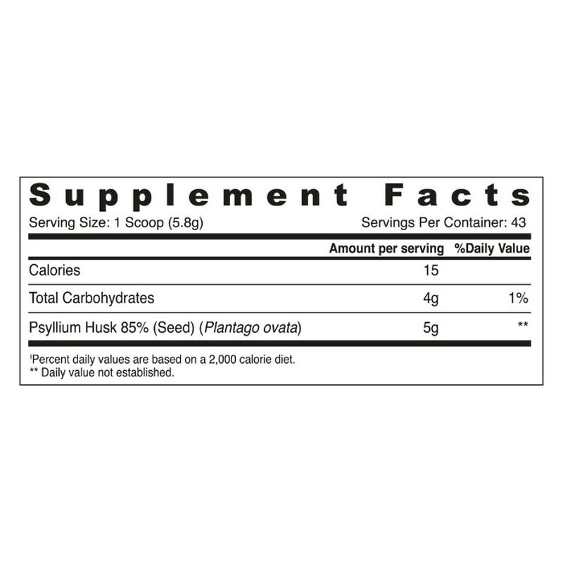sunshine منظف القولون بنكهة البرتقال، ألياف السيليوم لصحة الجهاز الهضمي والانتظام