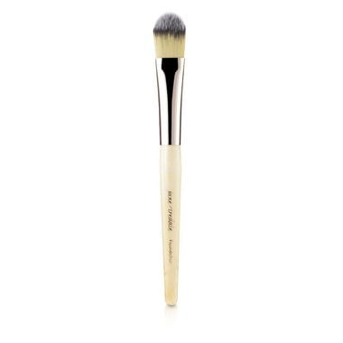faces foundation brush   rose gold