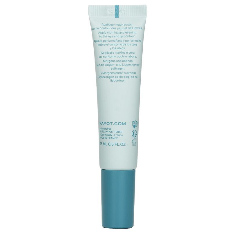 payot lisse smoothing eyes and lips care