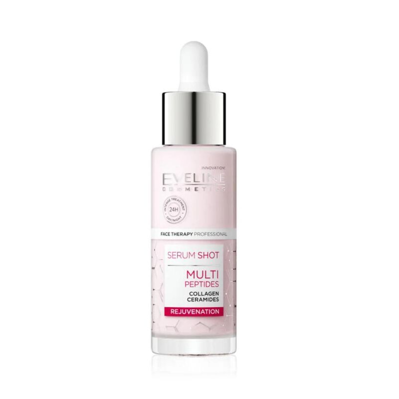 eveline serum shot multi peptides rejuvenation