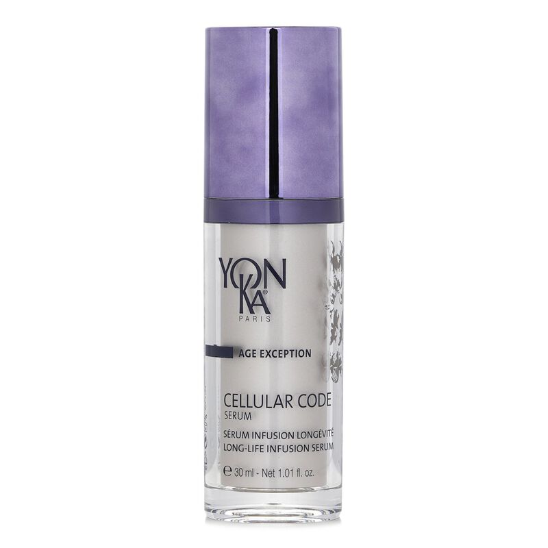 yonka age exception cellular code longlife infusion serum with cellenergy complex