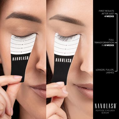 faces peptide eyelash serum