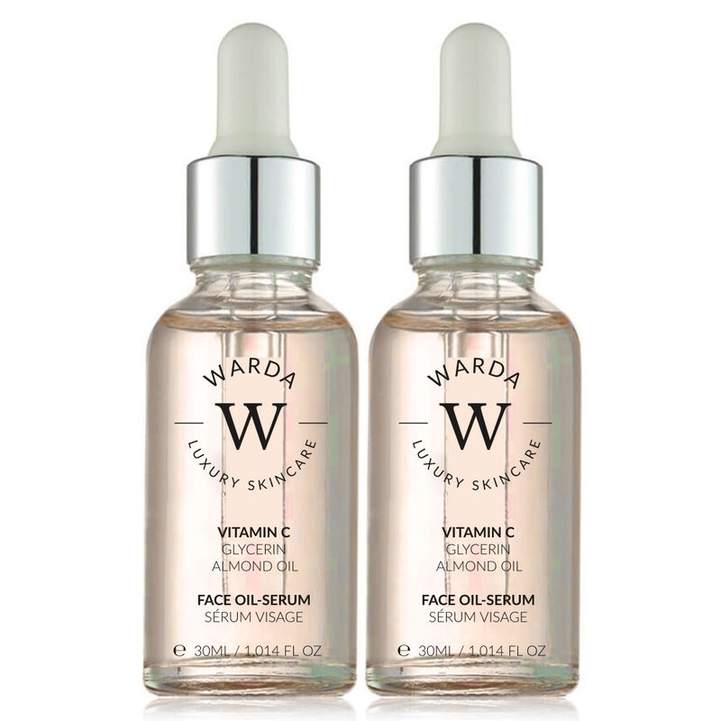 erthskin london 2 x vitamin c glow boost oilserum 30ml