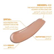 faces anthelios dry touch spf50  tinted gel cream