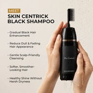 Black Shampoo faces black shampoo