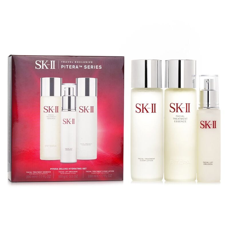 skii مجموعة ترطيب ديلوكس 3 قطع بيتيرا