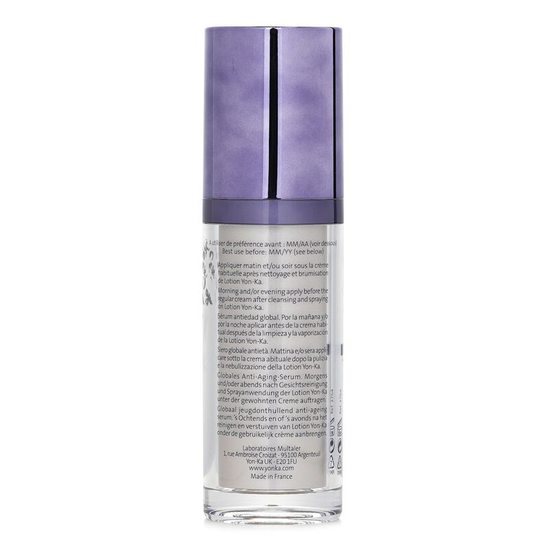 yonka age exception cellular code longlife infusion serum with cellenergy complex