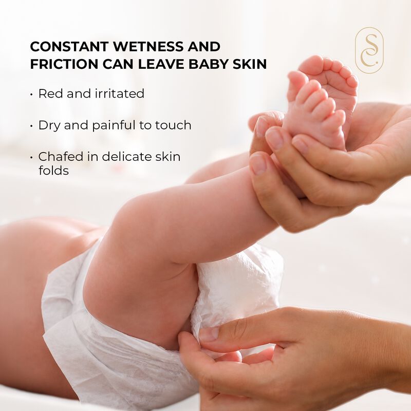 skin centrick baby diaper rash cream