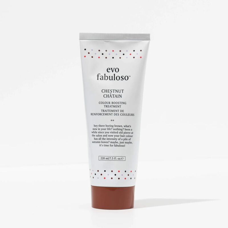 evo fabuloso chestnut colour boosting treatment