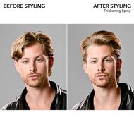 faces thickening blow dry prep spray