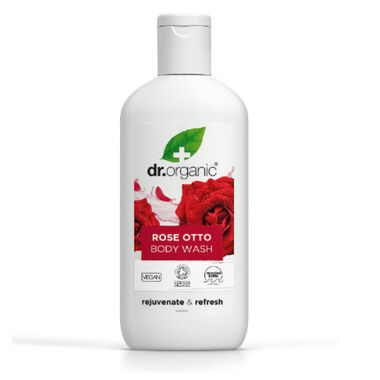 faces rose body wash