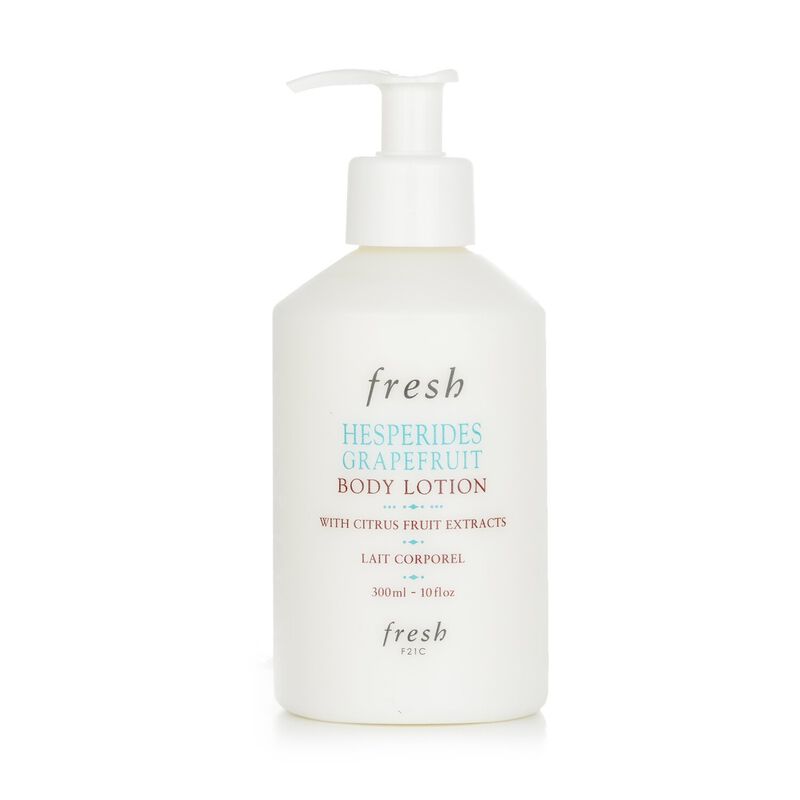 fresh hesperides grapefruit body lotion