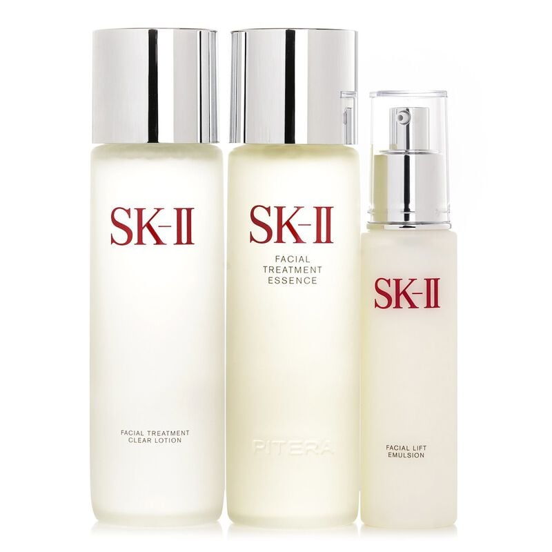 skii مجموعة ترطيب ديلوكس 3 قطع بيتيرا