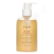 faces sugar lychee bath   shower gel