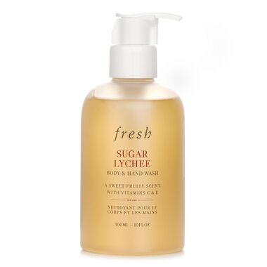 faces sugar lychee bath   shower gel