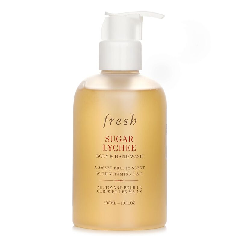 fresh sugar lychee bath & shower gel