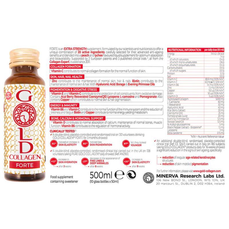 gold collagen forte