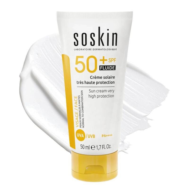 soskin sun guard sun cream spf50+