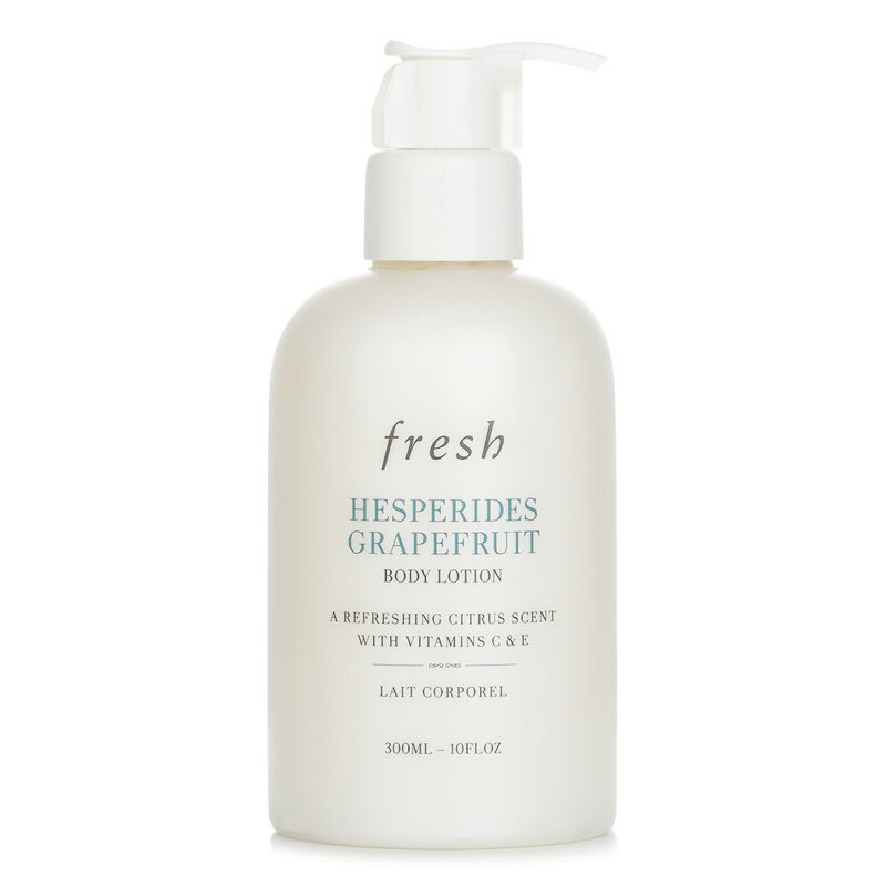 fresh hesperides grapefruit body lotion