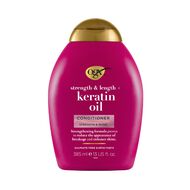 Keratin Oil Conditioner faces keratin oil conditioner