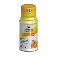 Collagen Shots Citrus Flavor faces collagen shots citrus flavor