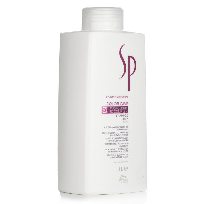 wella professionals sp color save shampoo