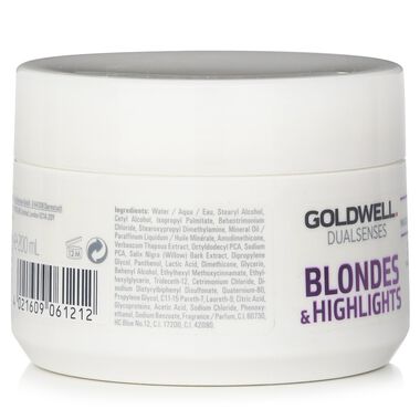 Dual Senses Blondes & Highlights 60SEC Treatment faces dual senses blondes highlights 60sec treatment