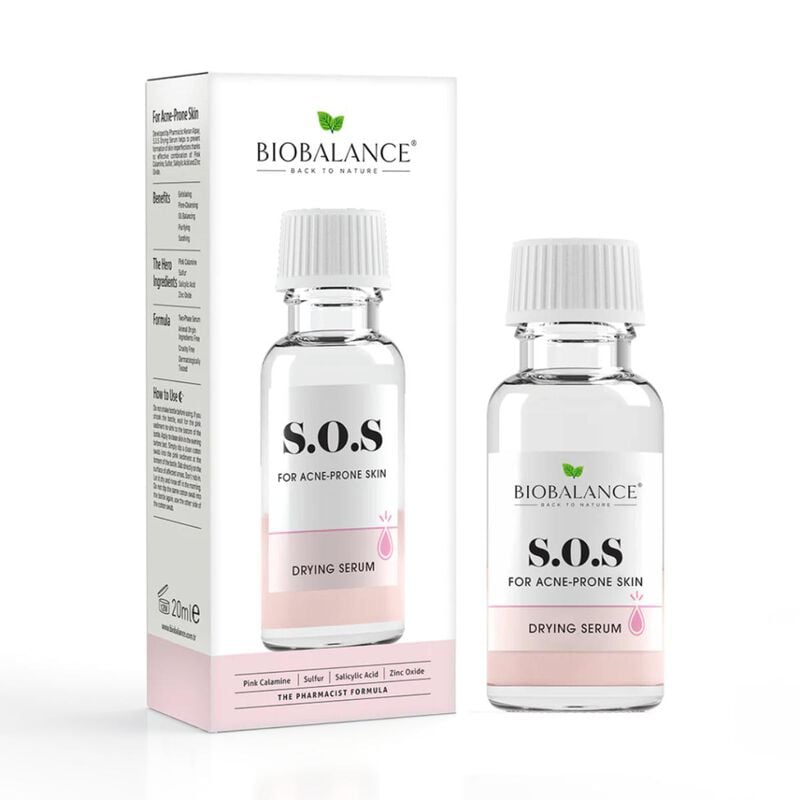 bio balance s.o.s serum acneprone skin