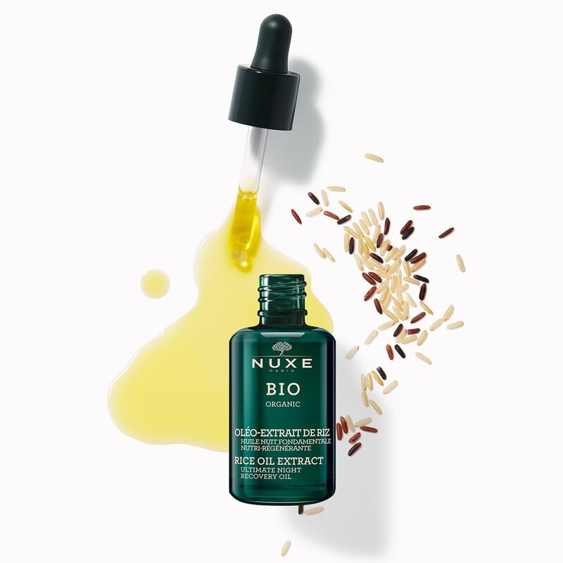 nuxe bio ultimate night recovery oil