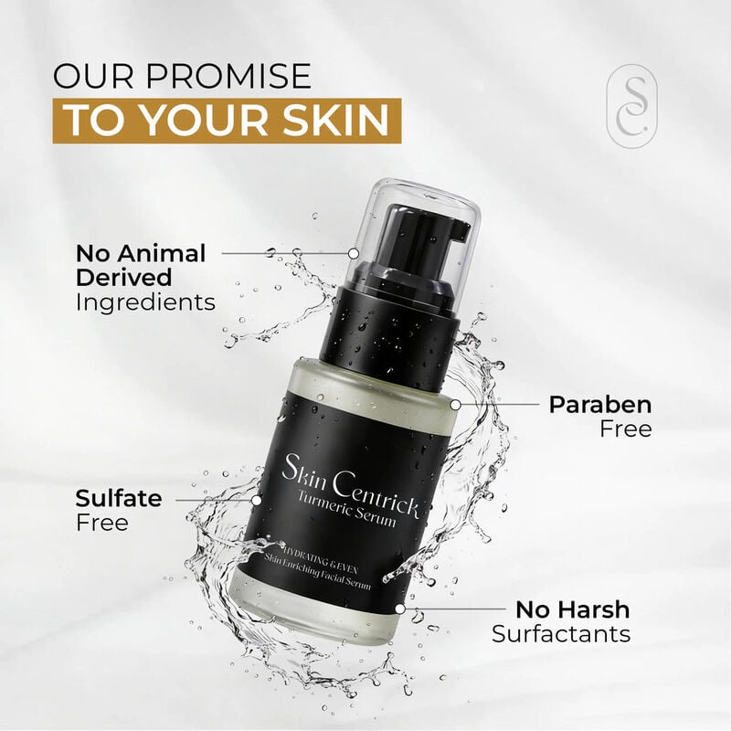 skin centrick سيروم الكركم