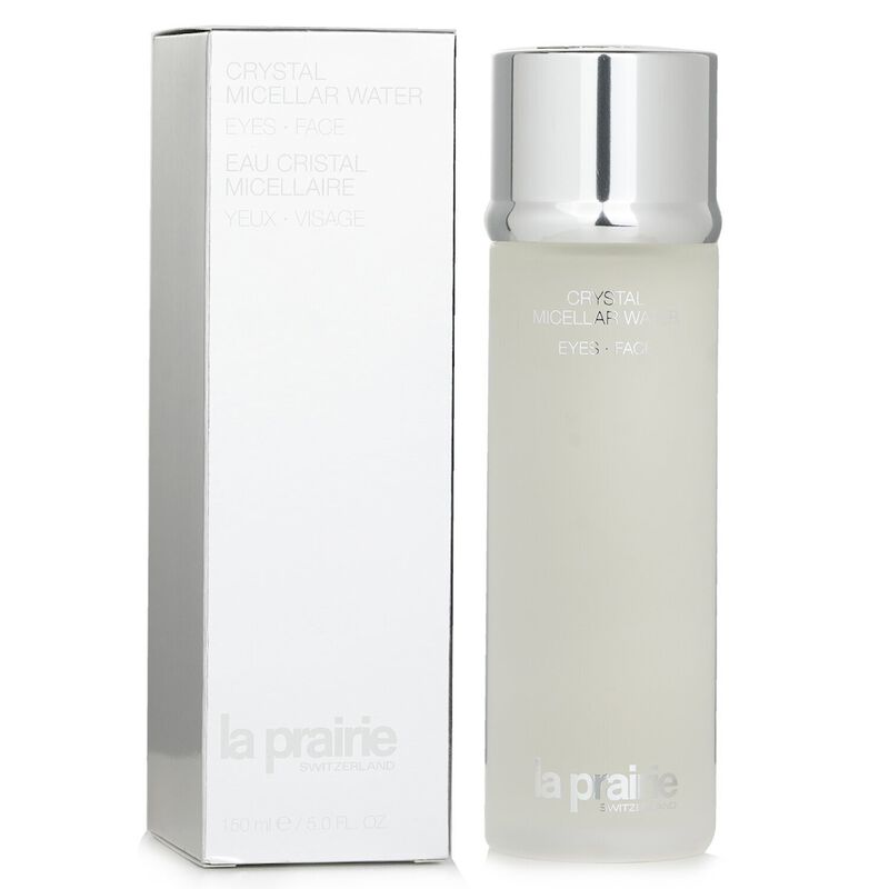 la prairie crystal micellar water for eyes & face