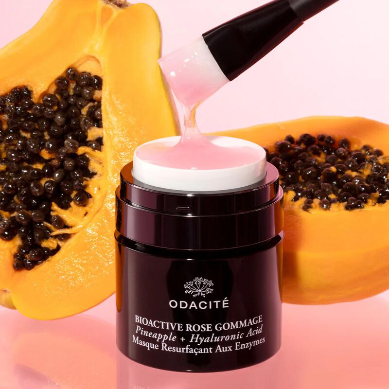 odacite bioactive rose gommage