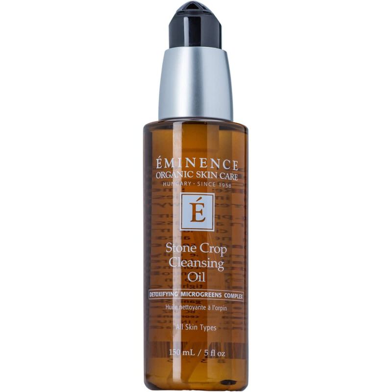 eminence organic skin care stone crop cleansing oil